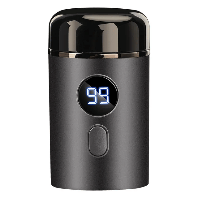 Stornfield | Mini Electric Razor — Portable waterproof grooming device with 15 blades