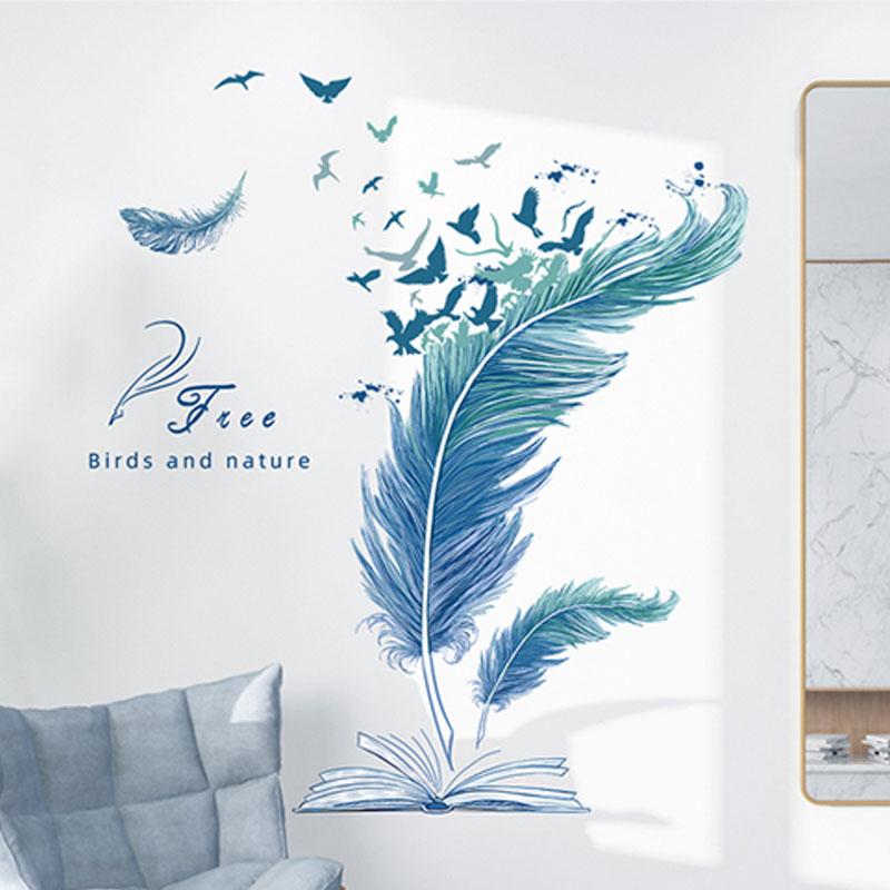3D StéRéO Wall Decal | Stornfield