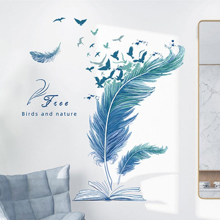 3D StéRéO Wall Decal | Stornfield