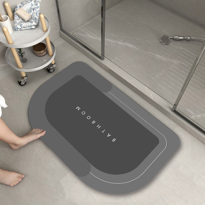 Bathroom sliding door doormat. | Stornfield