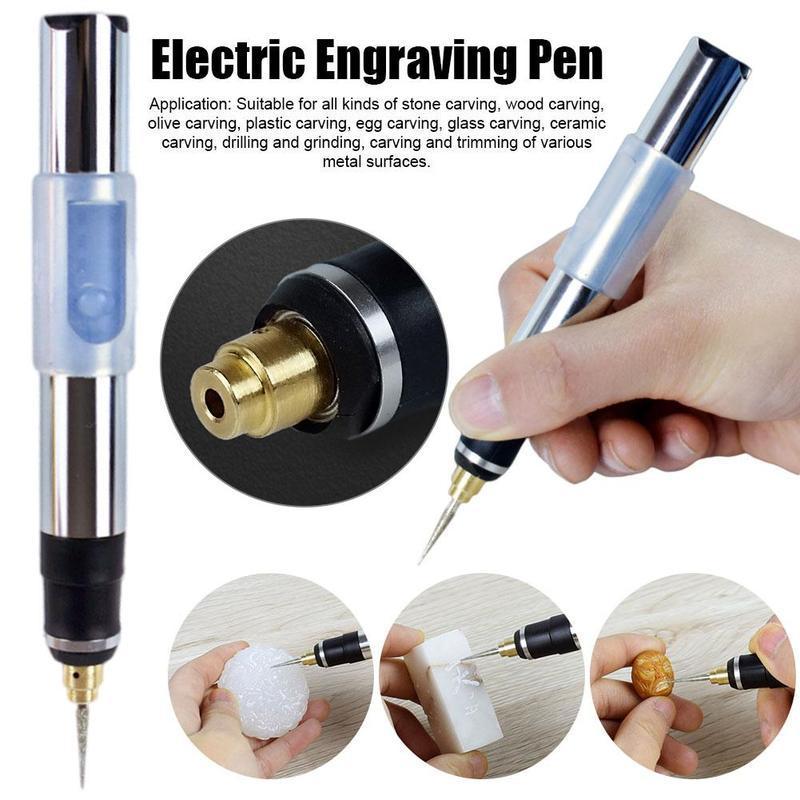 25W Wireless Mini Electro Tool Engraving and Drill Pen | Stornfield