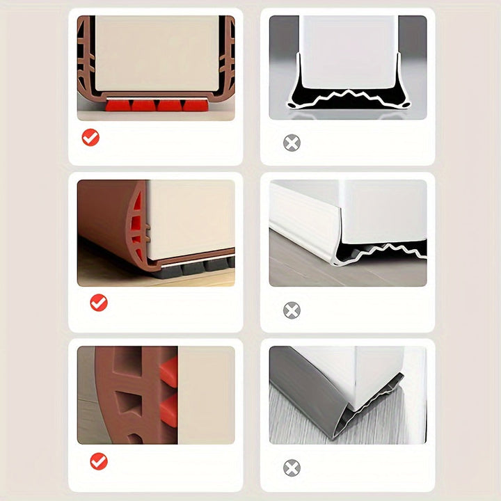 SnugBlock Door Stop Adjustable for Insulation and Soundproofing | Stornfield