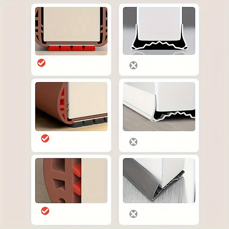 Stornfield | SnugBlock Doorstop Adjustable for Insulation and Soundproofing