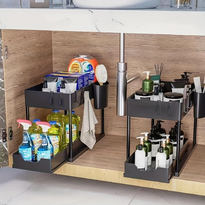 Extendable Sink Cabinet Organizer | Stornfield