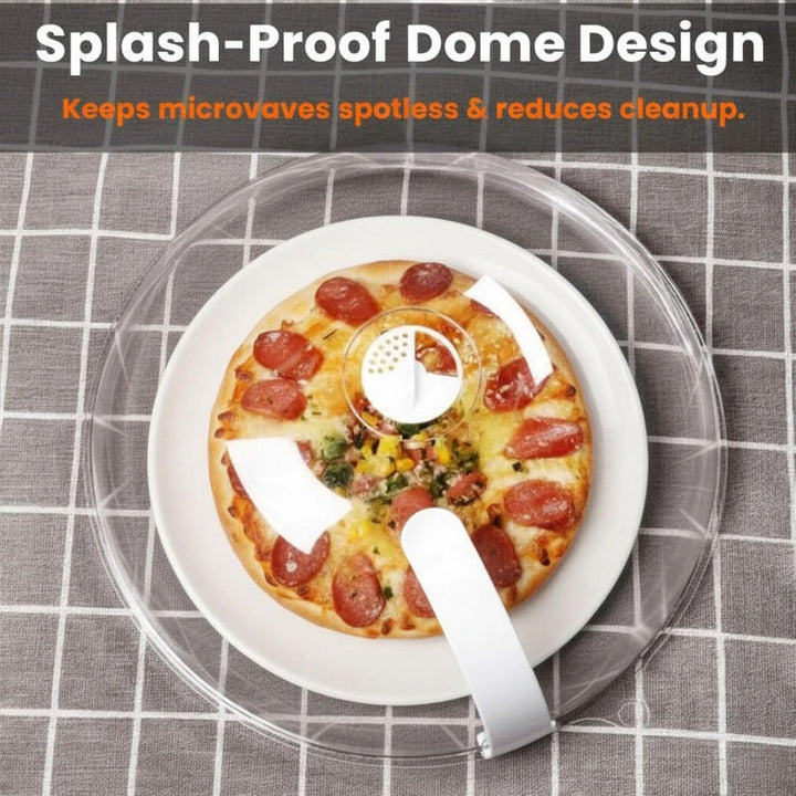 Mess-Free Microwave Splatter Cover Stornfield