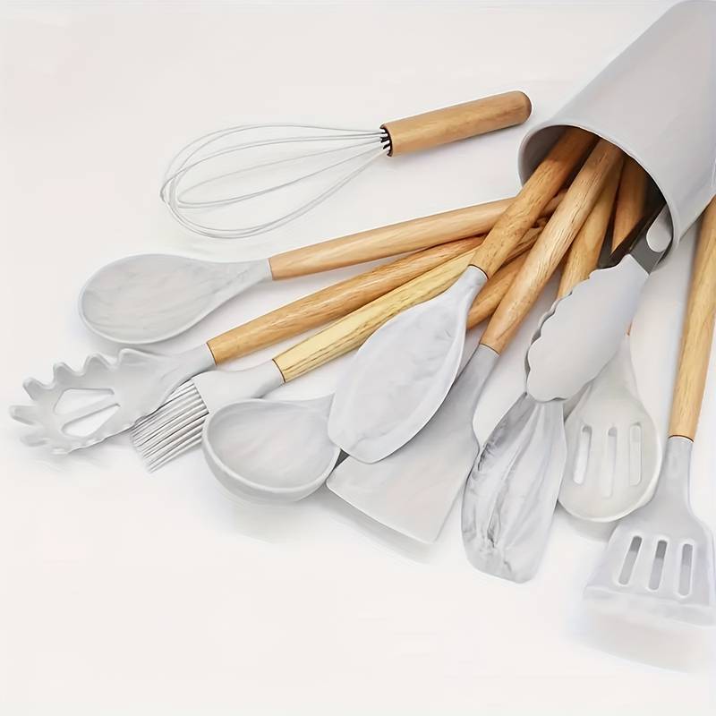 Stornfield | Kitchen Tool Set – Silicone – Non-Stick – Heat-Resistant