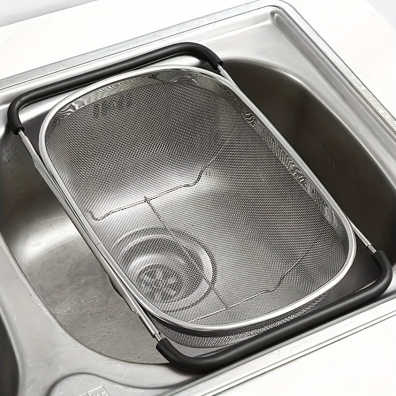 Expandable Sink Strainer Stainless Steel | Stornfield