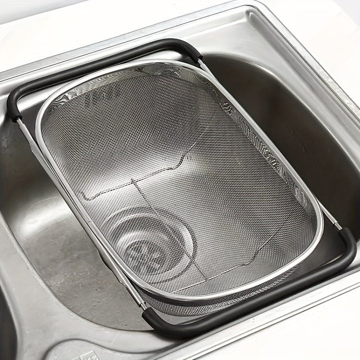 Expandable Sink Strainer Stainless Steel | Stornfield