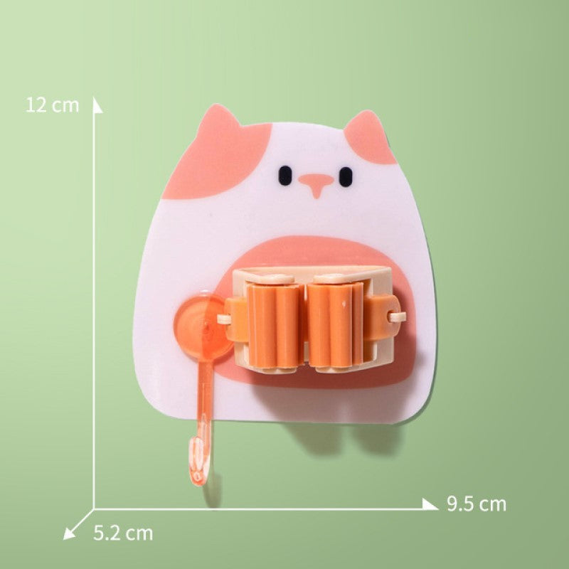 Single Cartoon Mop Holder | Stornfield