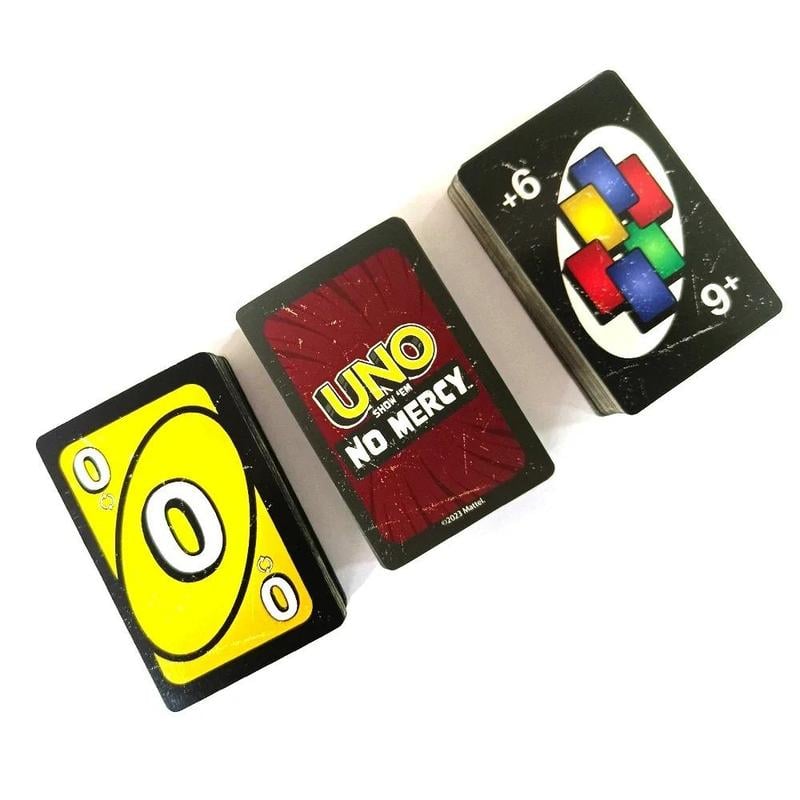 168 Thick Uno Card Game | Stornfield