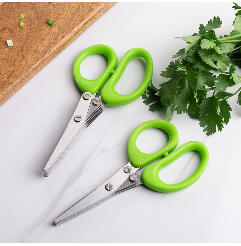 Multifunctional stainless steel kitchen scissors. | Stornfield