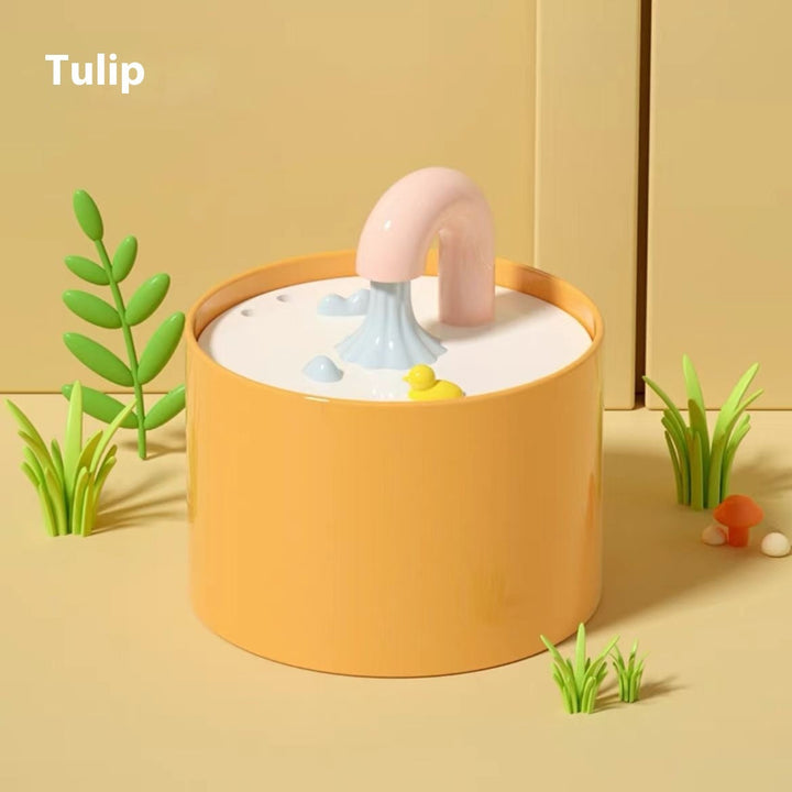 Automatic Ceramic Cat Water Dispenser | Stornfield