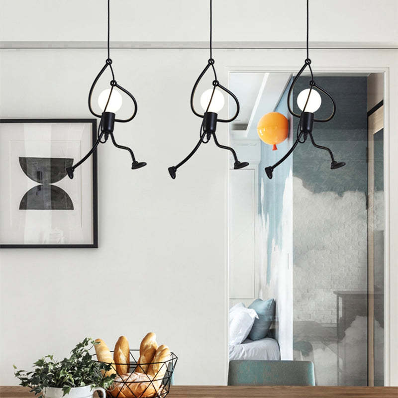 Stornfield | Retro Iron Man Pendant Light