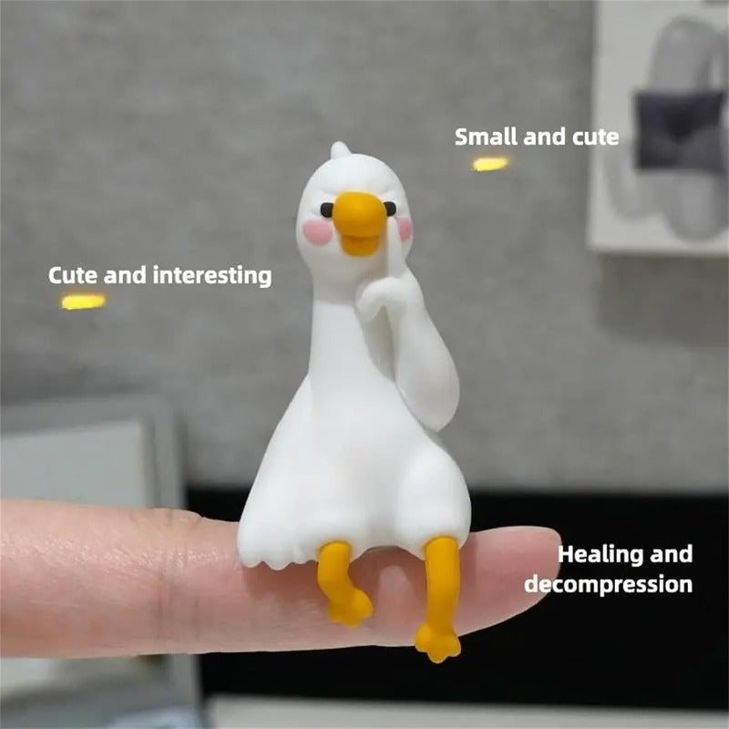 Stornfield Mini Desk Duck Figurines