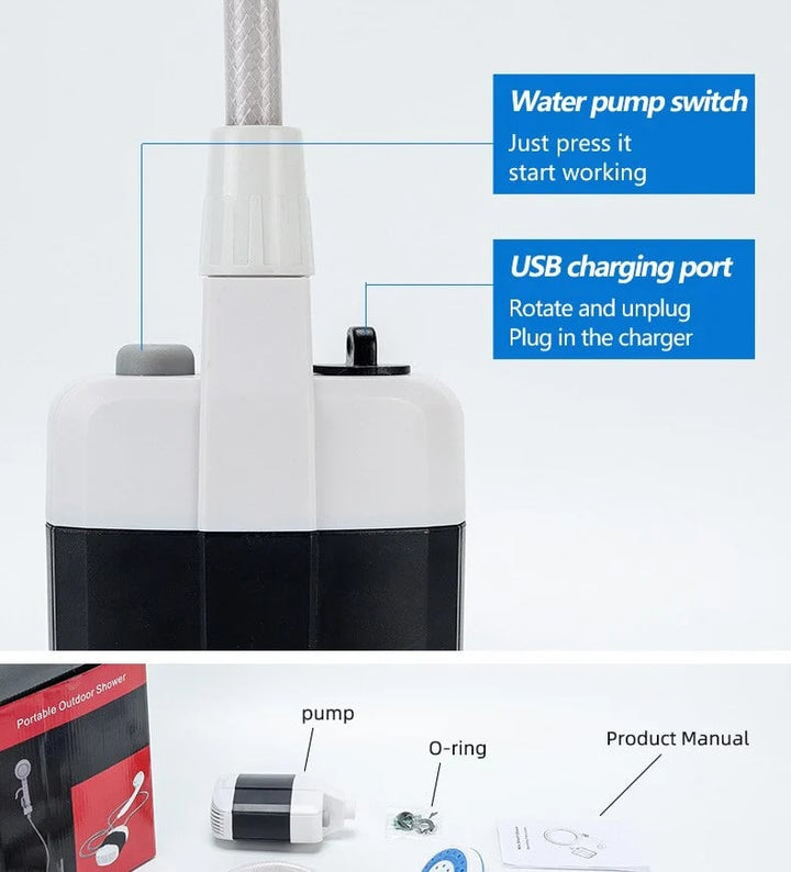 HydraFlow — Experience refreshing power and absolute cleanliness on the go | Stornfield