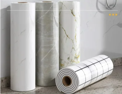 MarbleDream – Luxurious Self-Adhesive Marble Wallpaper with Stornfield Foam Texture