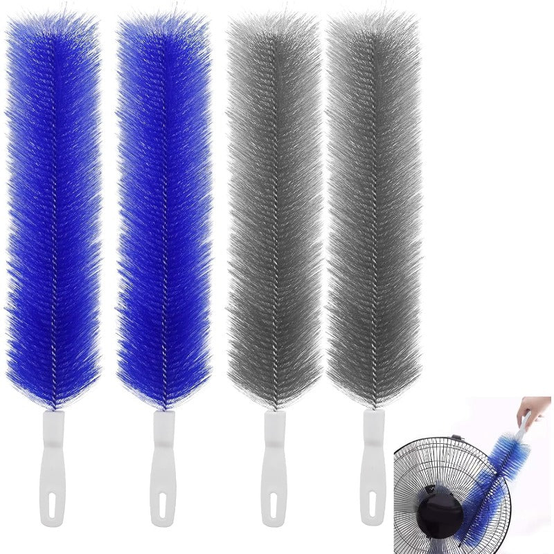 Flexible Microfiber Fan Duster Brushes – Reusable Cleaning Tools for Blades, Vents & Blinds Stornfield
