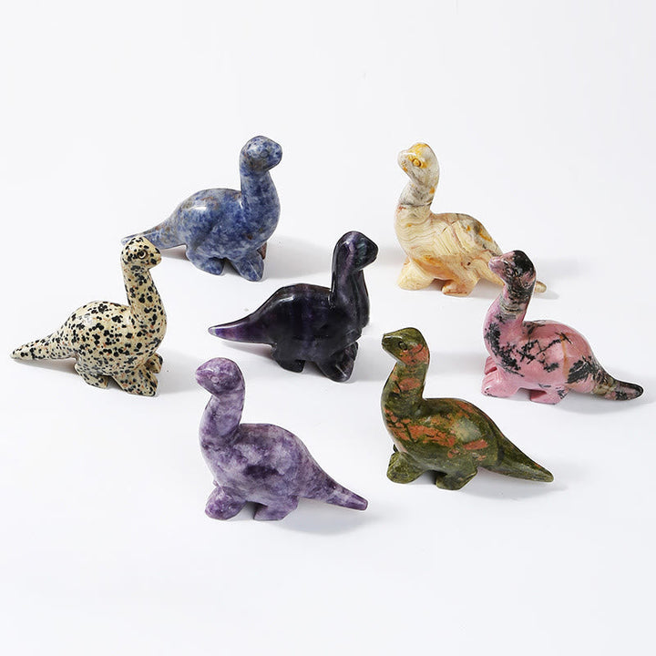 Stornfield | Frendorf 2.5 Inch Crystal Dinosaur Home Decoration Gemstone Decor
