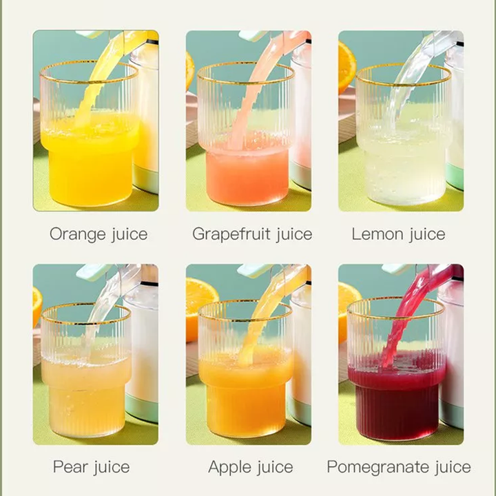 Automatic Household Electric Juicer Wireless Portable Juicer | Stornfield