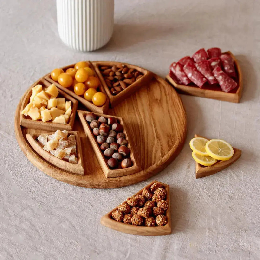 Wood Serving Tray — Gives Your Snacks the Wow Factor for Unforgettable Enjoyment Moments | Stornfield