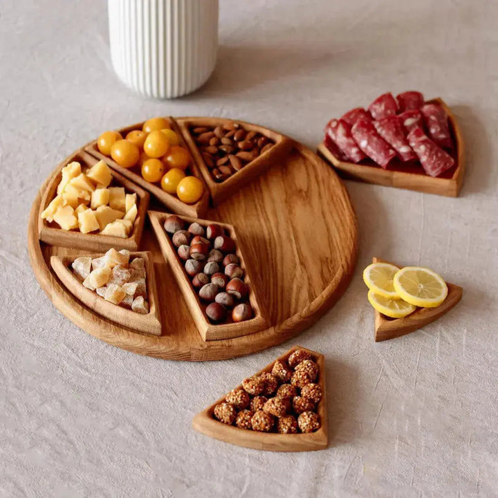 Wood Serving Tray — Gives Your Snacks the Wow Factor for Unforgettable Enjoyment Moments | Stornfield