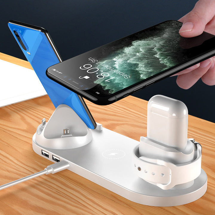 6-in-1 Fast Charging Dock for iPhone and Watch | Stornfield