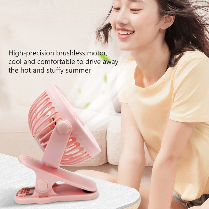 Portable Mini Hand Clip Fan | Stornfield