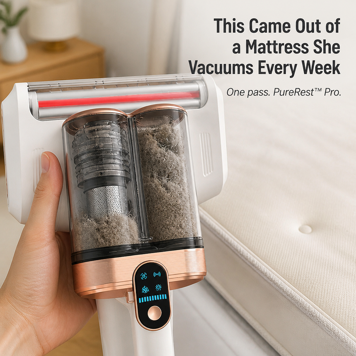 Wireless Mattress Cleaner with UV-C | Stornfield