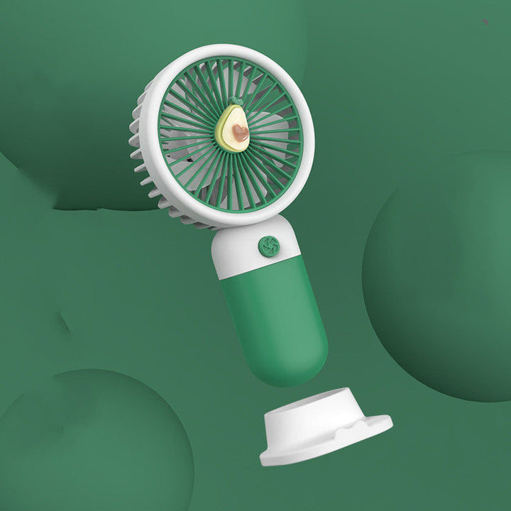 Candy-Colored Handheld Fan | Stornfield
