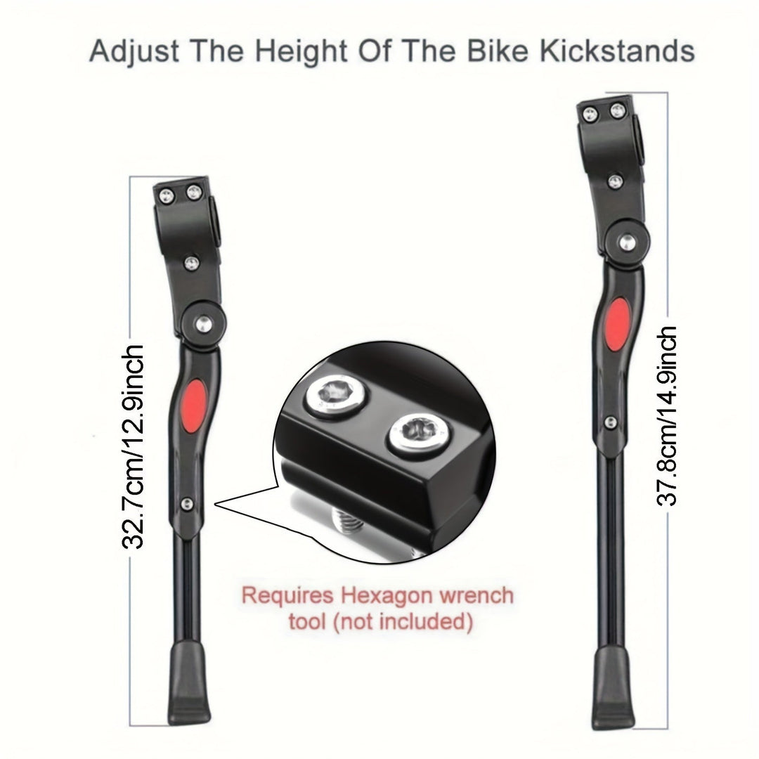 Adjustable Bicycle Stand – Stable, Durable and Easy to Install | Stornfield