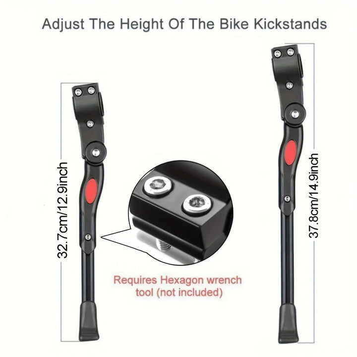 Adjustable Bicycle Stand – Stable, Durable and Easy to Install | Stornfield