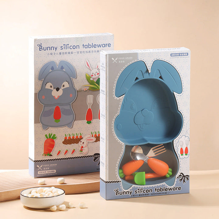 Toddler plate with suction cup | Stornfield