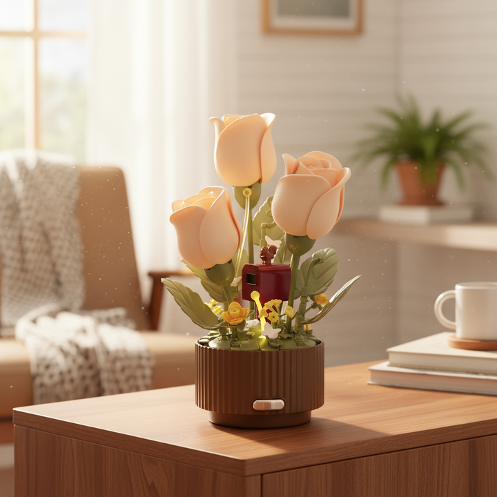 Magic Stornfieldoom LED Interactive Flower Lamp | Stornfield