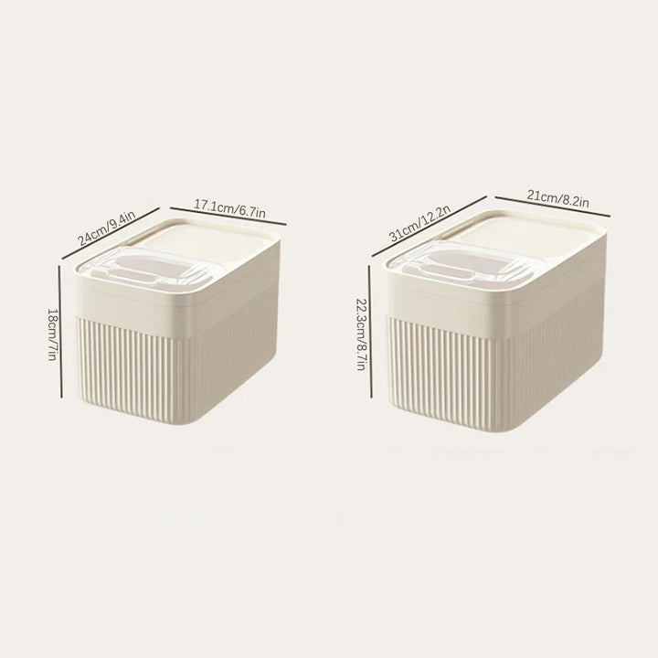 PureGuard Feed Container — Fresh, crunchy food for happy, healthy pets every day | Stornfield