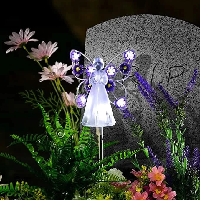 Stornfield | Solar Angel LED Garden Light for Outdoor Decoration