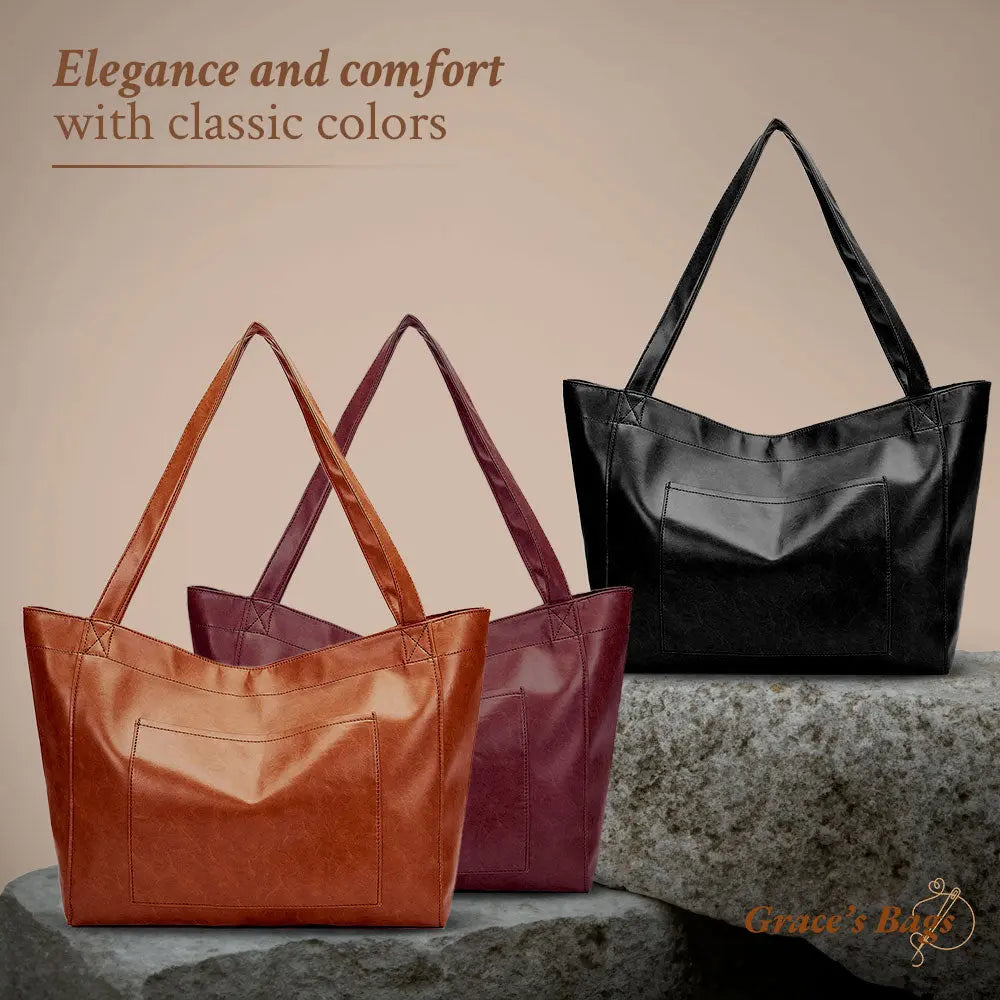 VeroLuxe Shoulder Bag — Turn every gaze into your admirer with timeless elegance | Stornfield