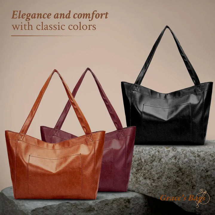 VeroLuxe Shoulder Bag — Turn every gaze into your admirer with timeless elegance | Stornfield