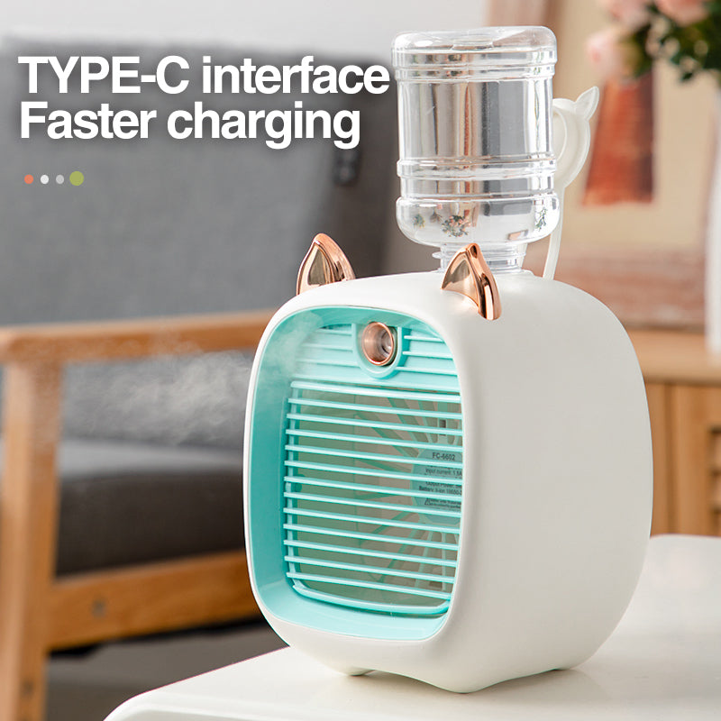 SaintFusion - Portable air conditioning with USB connection | Stornfield