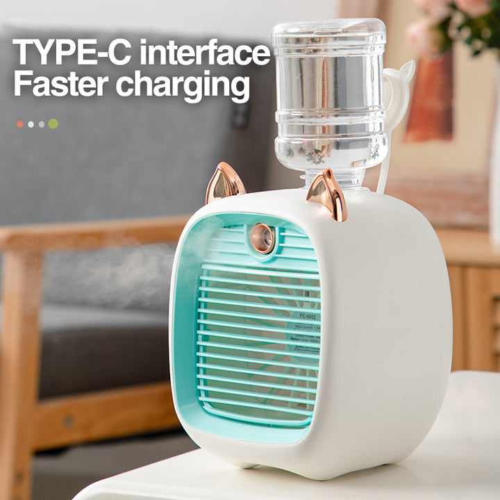 SaintFusion - Portable air conditioning with USB connection | Stornfield