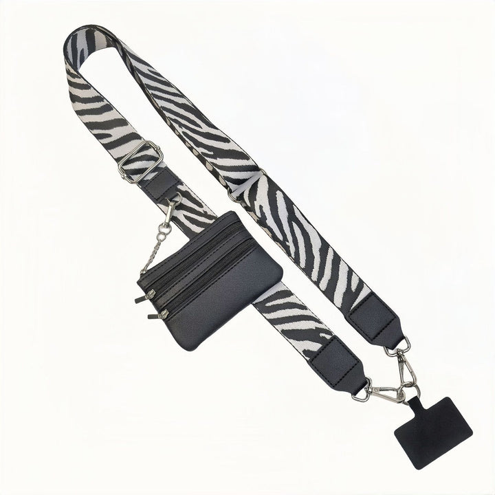 Stornfield | Adjustable Phone Lanyard Crossbody Strap with Wallet