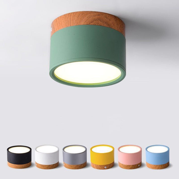 Morandi Style Modern LED Ceiling Lamp - LumiModo | Stornfield