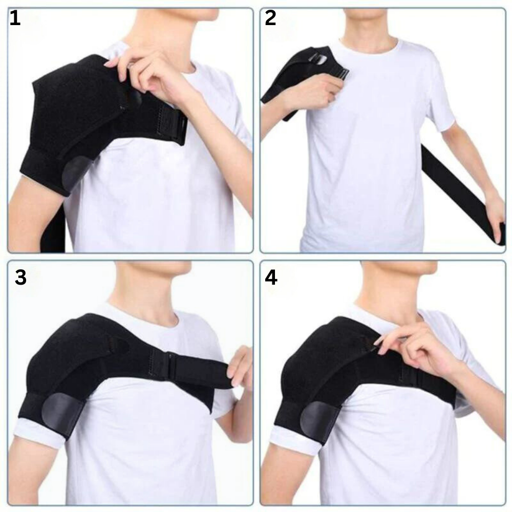 Stornfield | Shoulder Support | Instant Pain Relief | Adjustable Brace