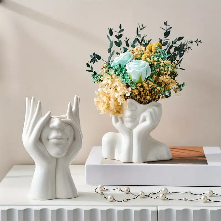 ClayLuxe Ceramic Vases – Minimalist Design for an Elegant Home Stornfield