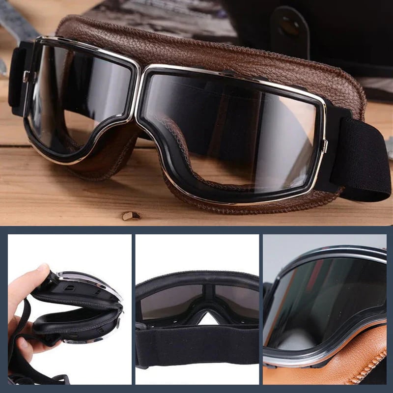 Retro RoadRider — Freedom and protection that makes every ride a style experience | Stornfield