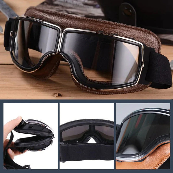 Retro RoadRider — Freedom and protection that makes every ride a style experience | Stornfield