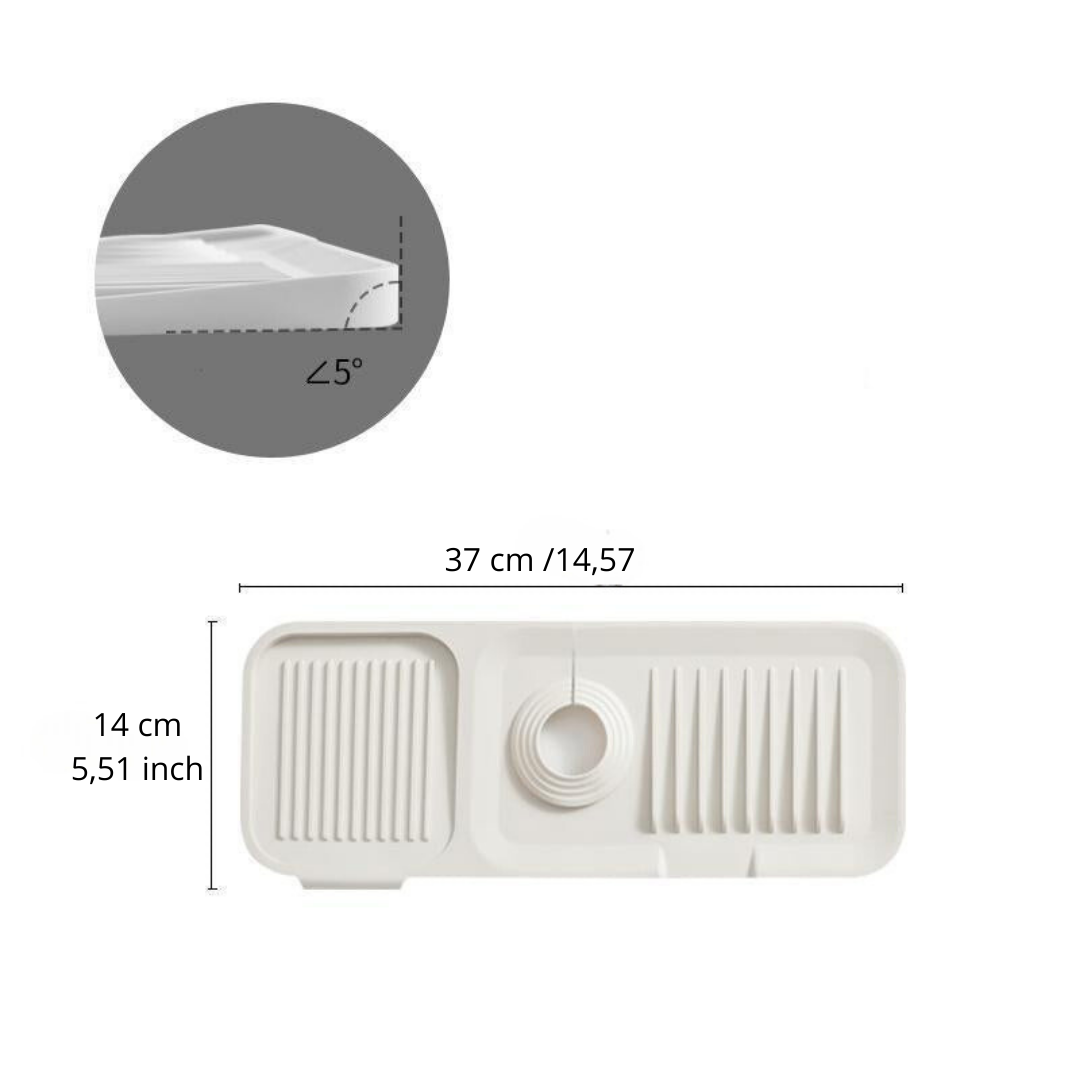 Turbo Dryer Mat — Say goodbye to wet surfaces and chaos for a kitchen that shines and relaxes! | Stornfield
