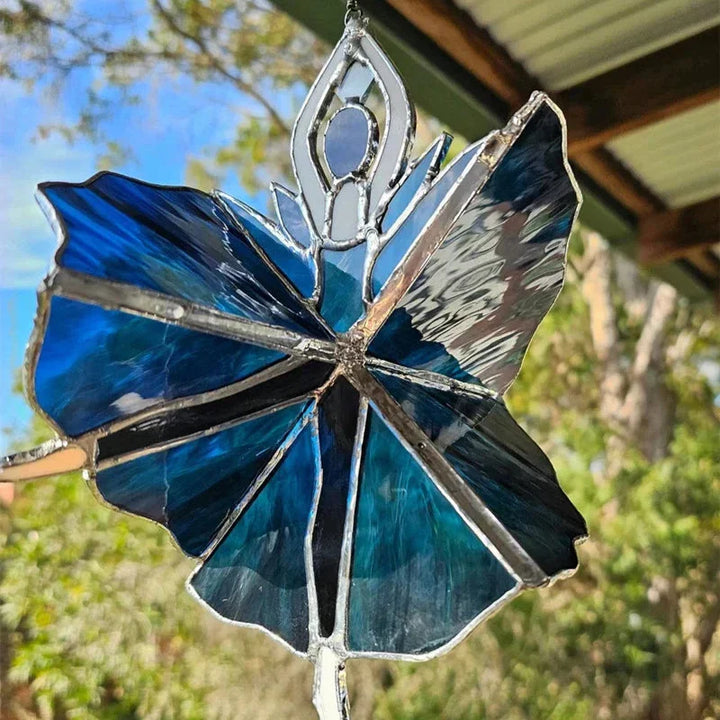 GraceSpin - Elegant Stained Glass Spinner Stornfield