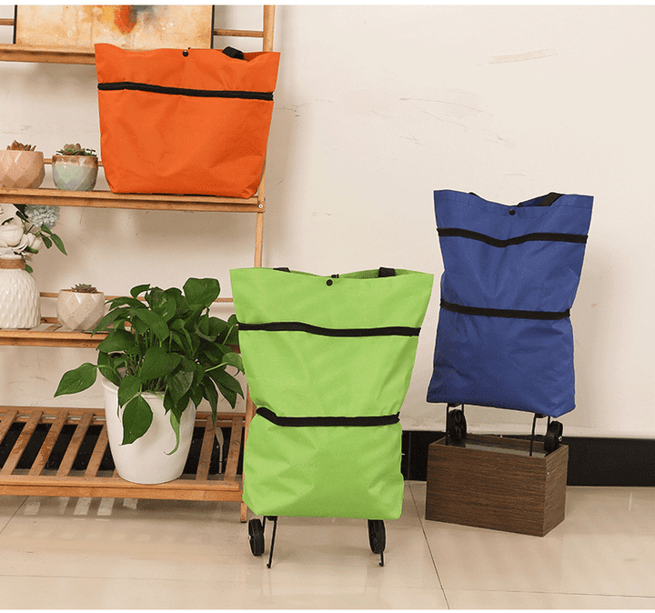 GlideTote — No more hauling, for effortless shopping full of comfort and style | Stornfield