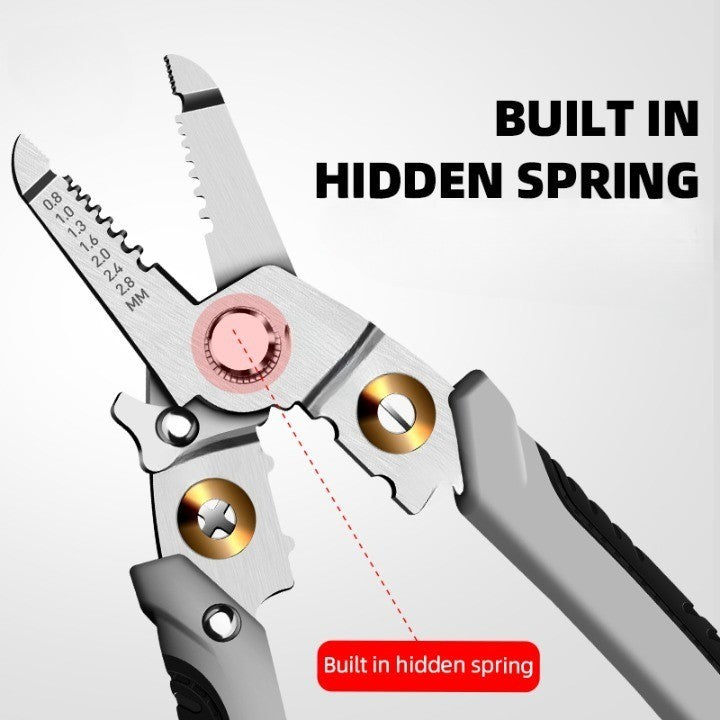 Extreme Cut High-Performance Wire Stripping Plier | Stornfield