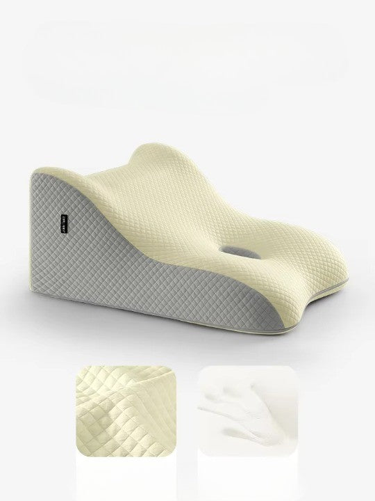 Multi-Angle Spine Support Memory Foam Ergonomic Pillow | Stonrfield